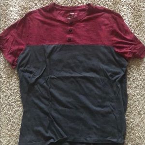 Men’s soft Henley